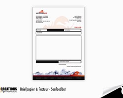 Portfolio-Briefpapier SFB