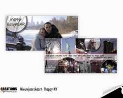 Portfolio-Nieuwjaarskaart HPPNY